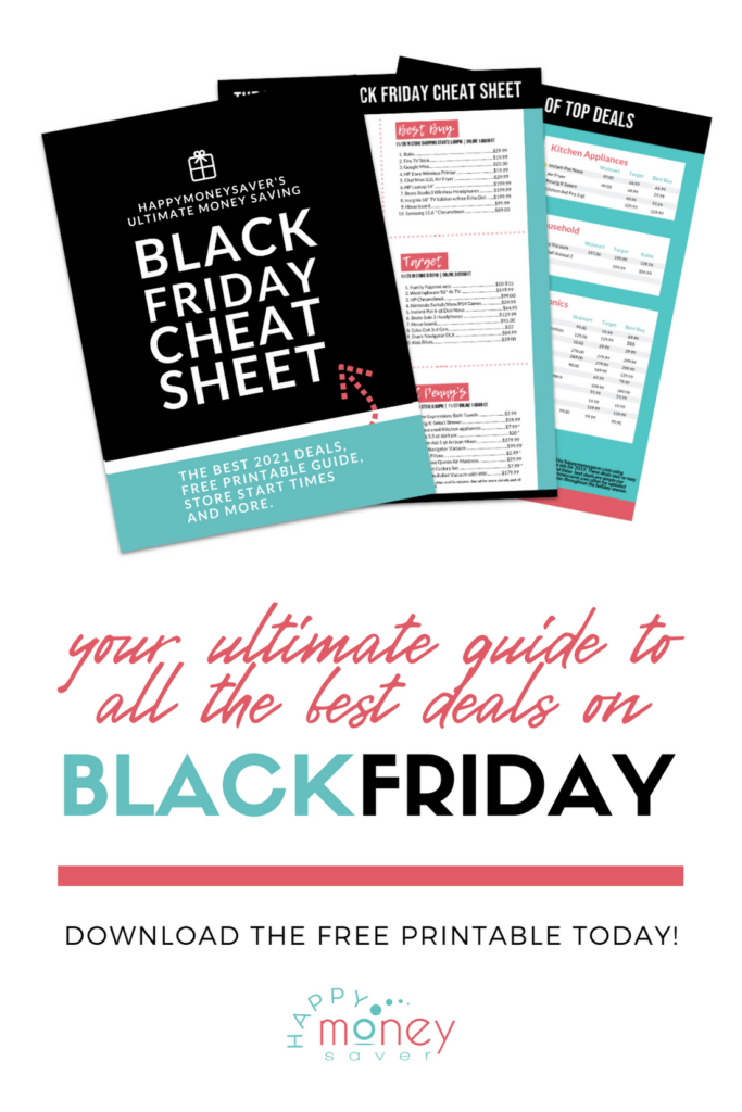 Collage with text \"your ultimate guide to all the best deals on Black Friday.\"