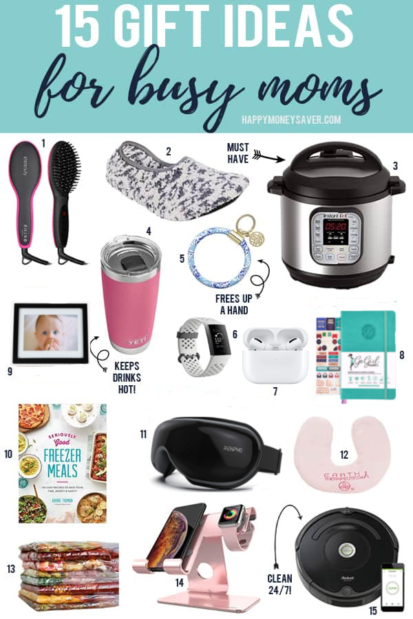 15 Gift Ideas for Busy Moms - Happy Money Saver