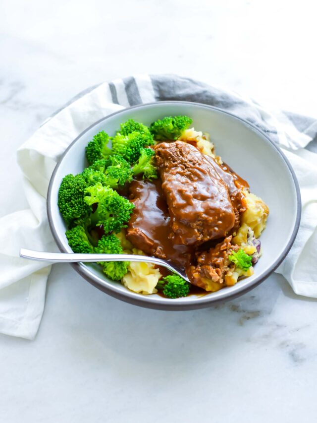 Homemade Cube Steaks with Gravy
