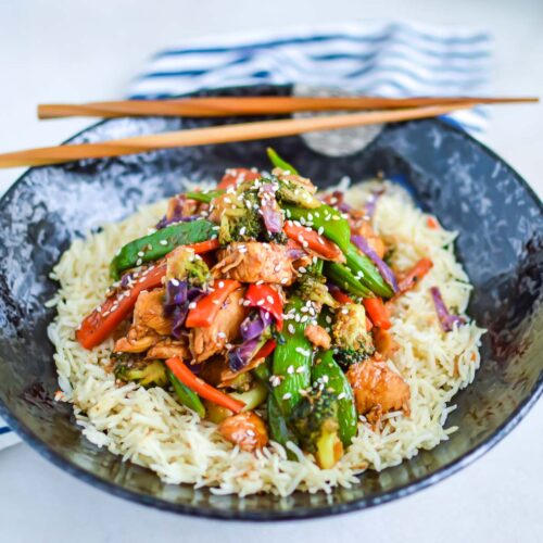 Homemade Freezer Stir Fry Meal