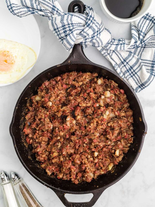 Homemade Corned Beef Hash Happy Money Saver