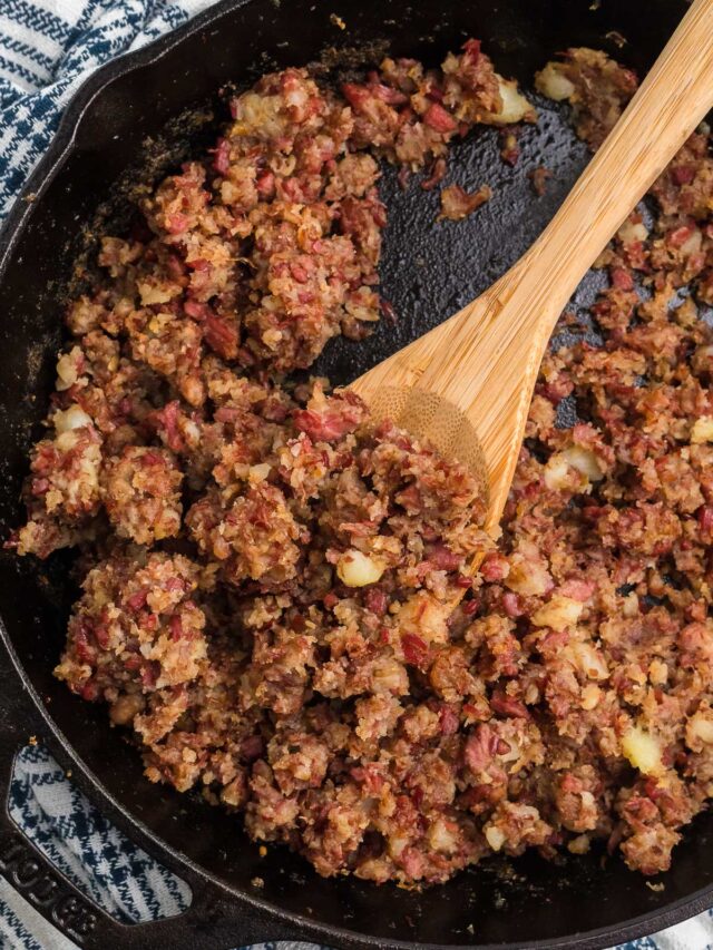 Homemade Corned Beef Hash Happy Money Saver