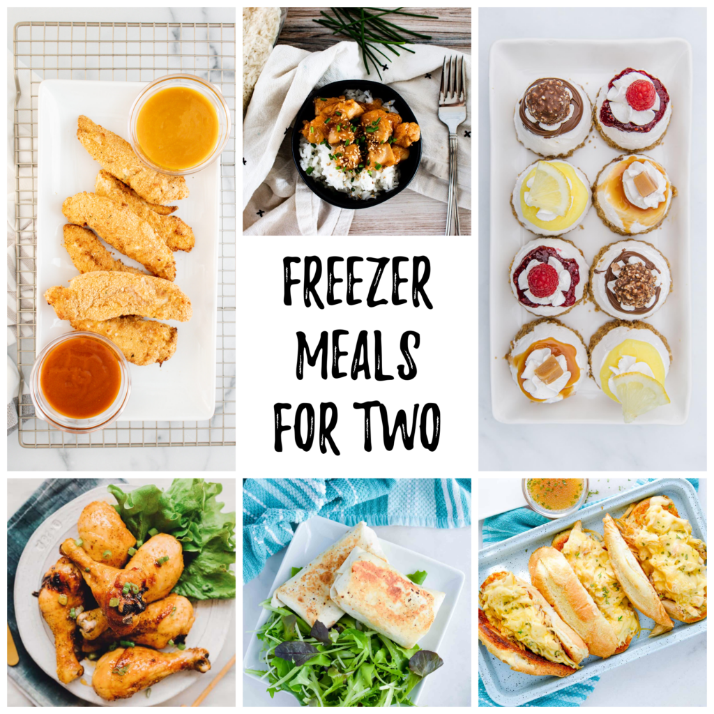 How to Cook Freezer Meals for Two