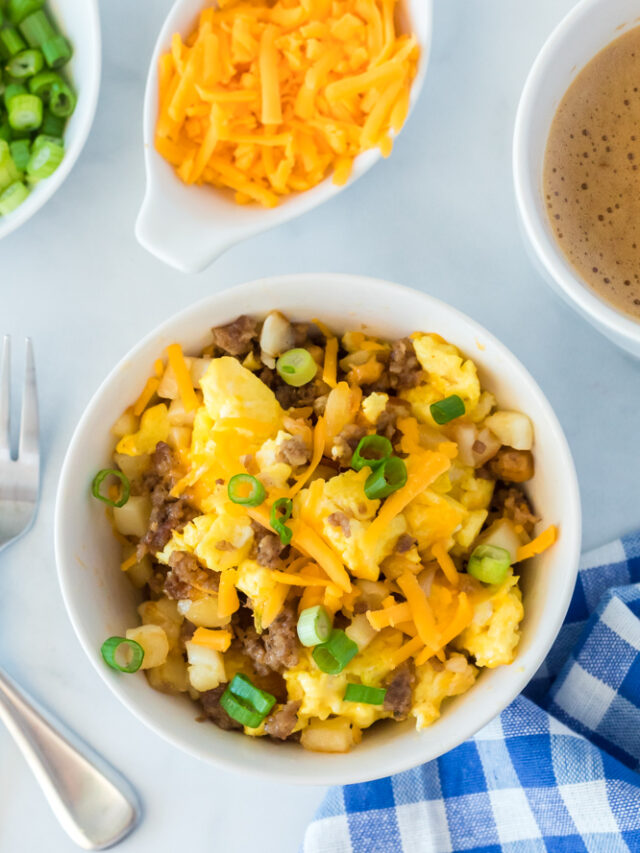 Breakfast Bowl Recipe - Happy Money Saver