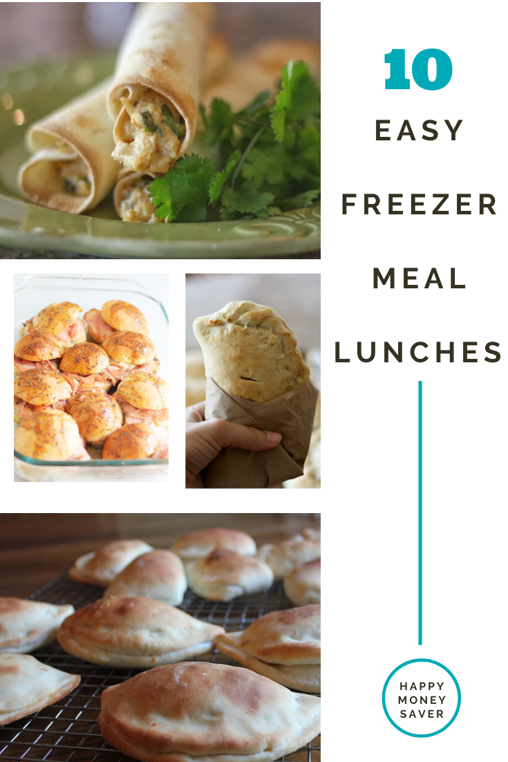 Here is a list of BEST prepped ahead lunches. They are so easy, tasty, and save time and money with pictures and words on it.
