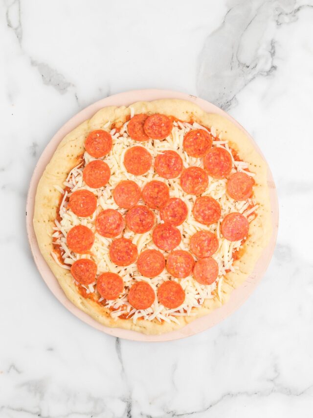 Homemade Freezer Pizza