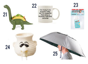 25 Best Hilarious White Elephant Gift Ideas