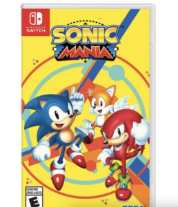 sonic mania game switch