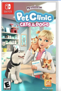 pet clinic game