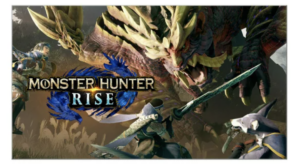 monster hunters rise game nintendo switch