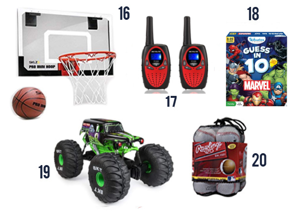 Gifts for boys numbered 16-20 in this roundup. 