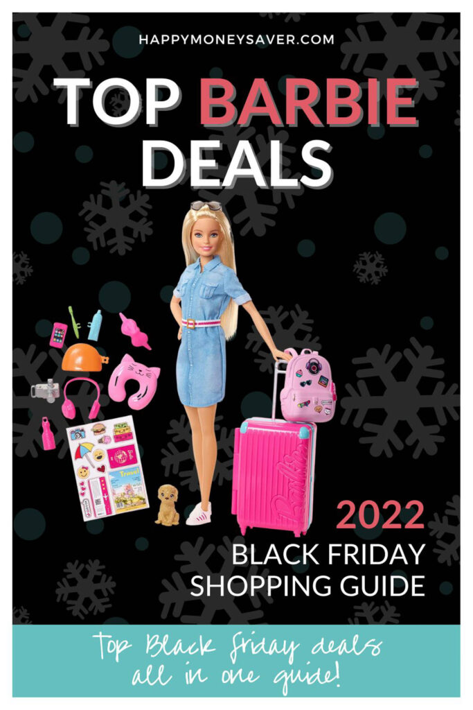 HUGE roundup of all the Barbie Black Friday deals!