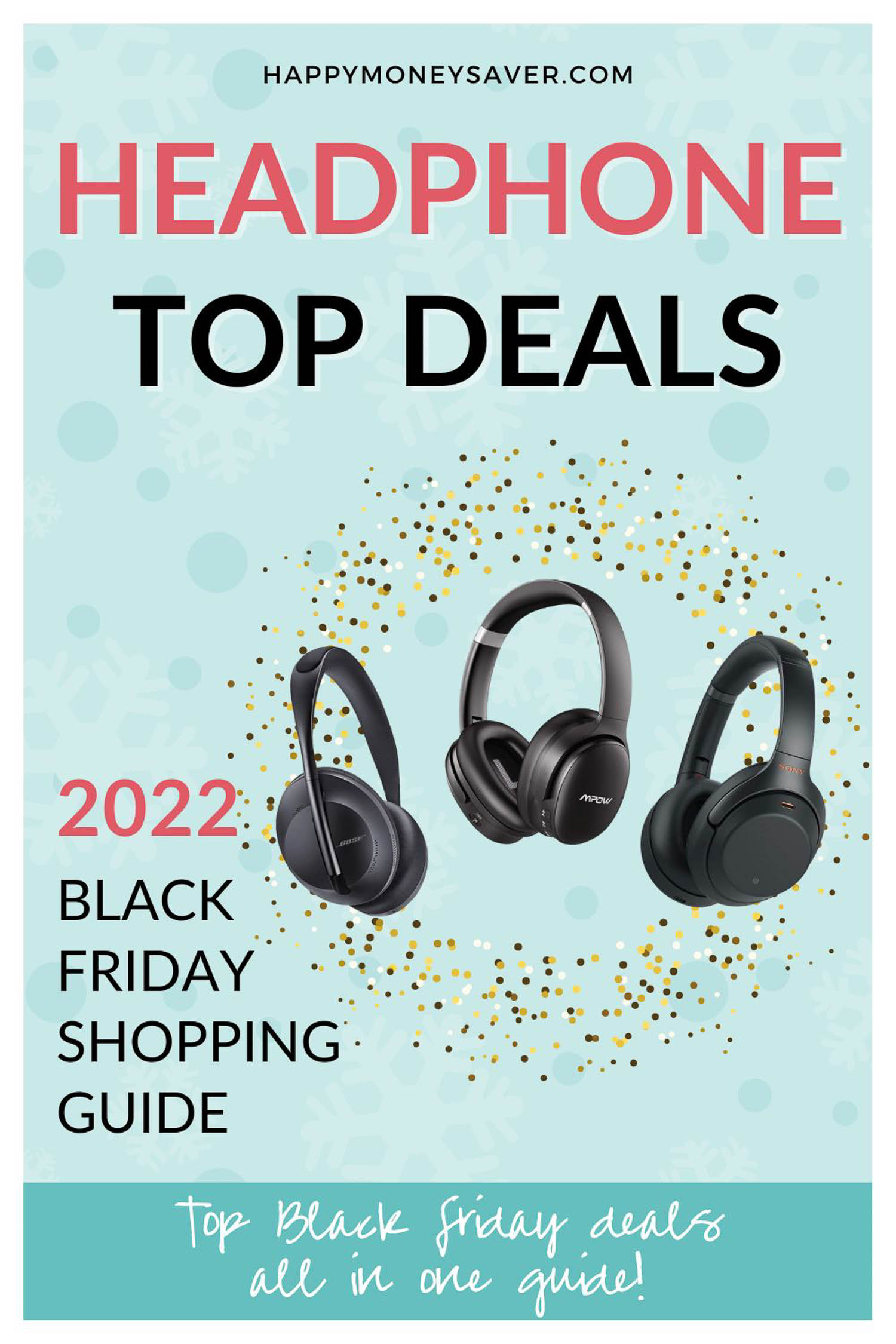 Top Black HEADPHONE Deals for 2022-HappyMoneySaver