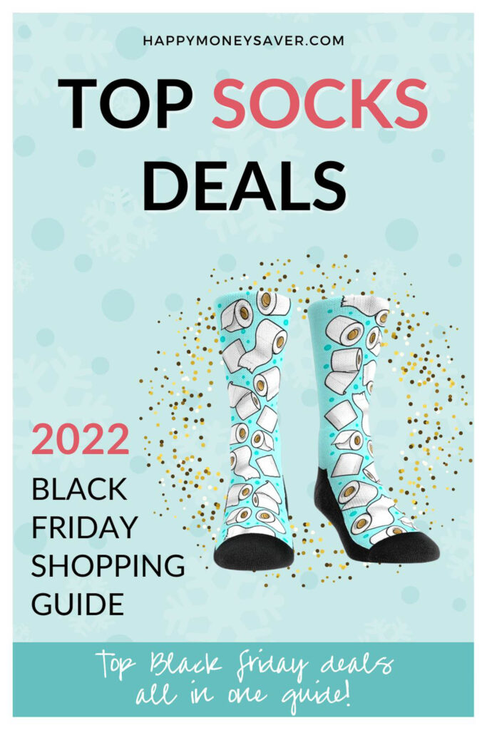 Round up of ALL the Top sock deals for black friday 2022