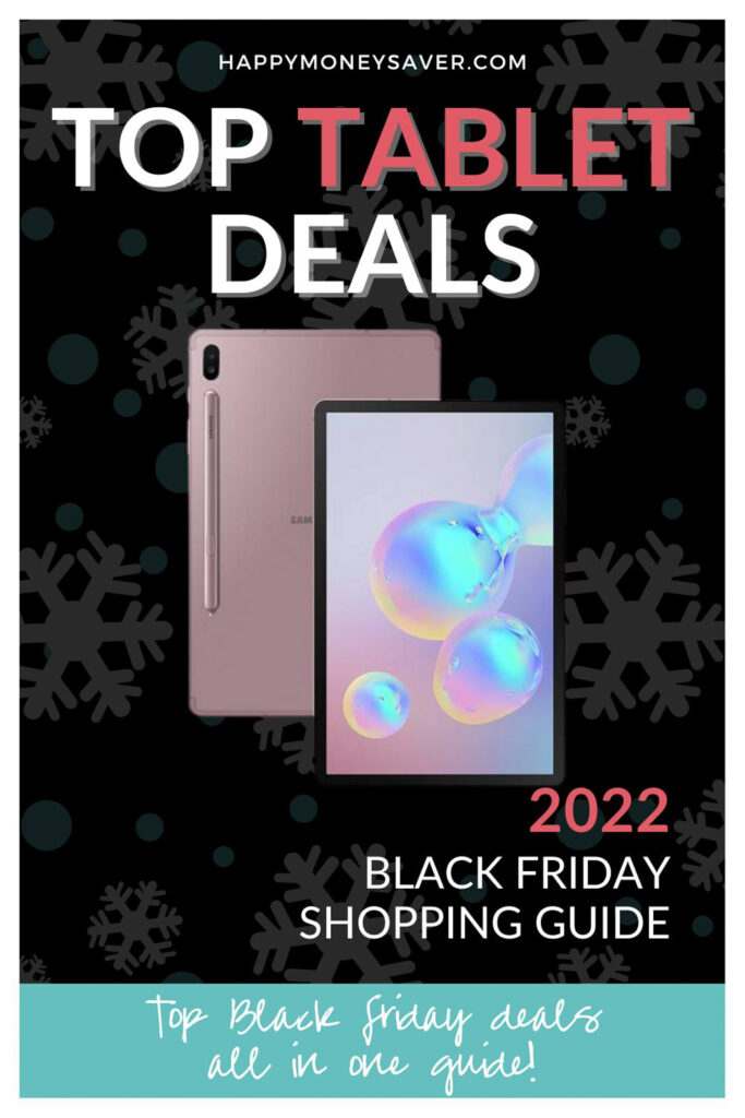 Top Tablet and iPad Black Friday 2022 Deals