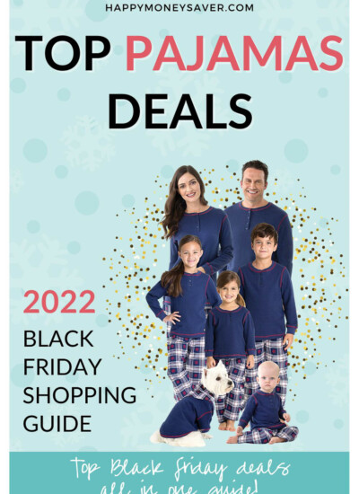 Black Friday pajama deals