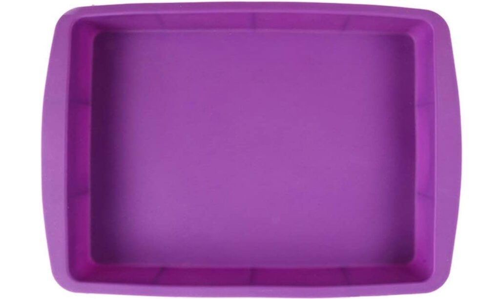 purple silicon 9x13 baking dish