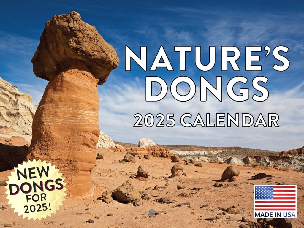 nature dongs calendar cover