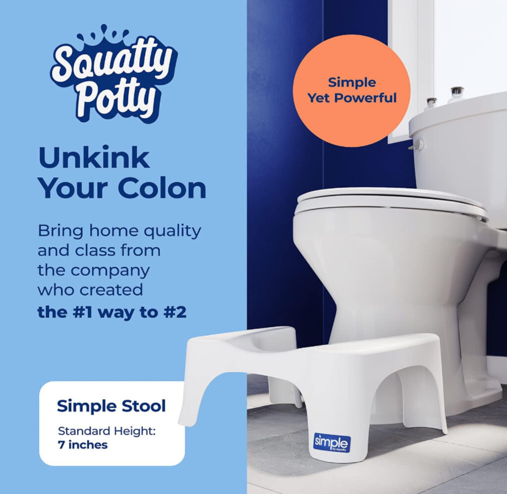 squatty potty with words 