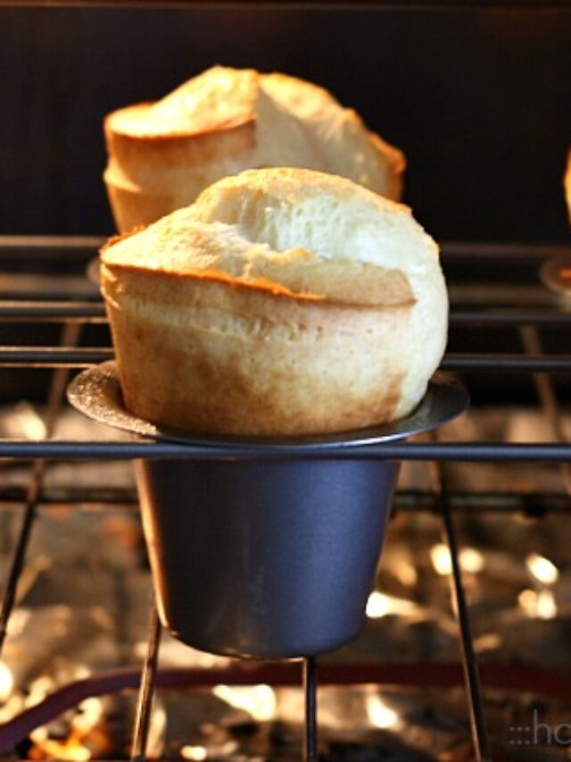 Vintage Popovers Recipe