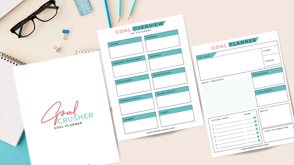 printable goal planners.